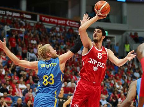 NBA? אליהו עדיין חולם על הצעה (אלן שיבר)