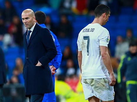 המשחק מול ראיו היה היחיד שהוא החמיץ העונה. רונאלדו (Getty)