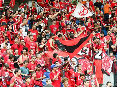 הקהל הגיע בהמוניו (דני מרון)