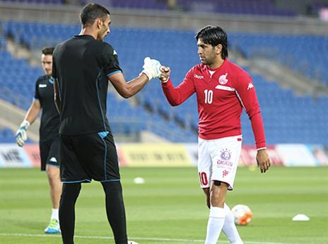 ברדה שוב לא תורגל (צילום: אלן שיבר)