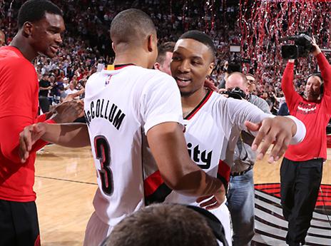 הצמד הקטלני של פורטלנד יעשה נזקים לאלופה? (gettyimages)
