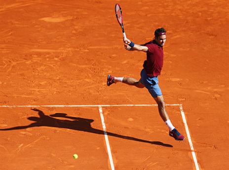 יתמקד בהכנות לרולאן גארוס. פדרר (getty)