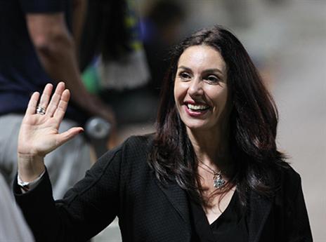 גם מירי רגב הגיעה למשחק העונה (דני מרון)