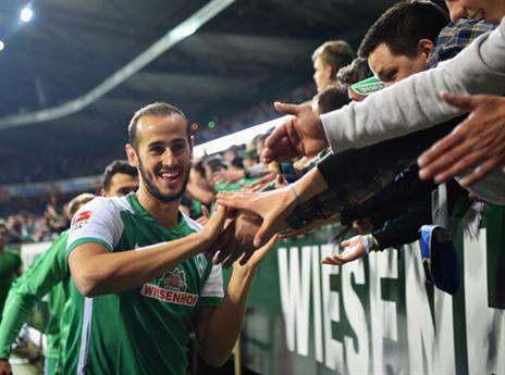 חגיגה גדולה בברמן (getty)