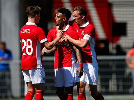 בפעם השניה ברציפות: איינדהובן אלופת הולנד (GETTYIMAGES)