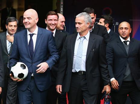 תמך באינפנטינו. מוריניו (Getty)