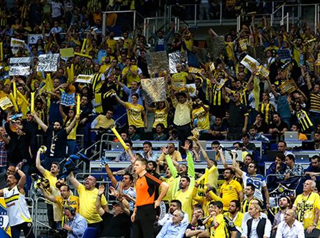 הקהל הטורקי סיפק אווירה נהדרת (gettyimages)