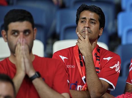 האוהדים מתקשים להאמין (אלן שיבר)