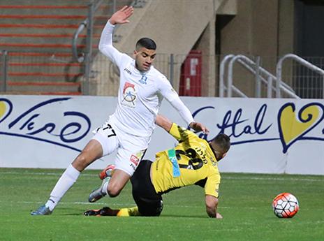 "טיפוס אלים וחי בסרט שהוא עבריין". חאטב עוביידה (צילום: אנצ'ו גוש)