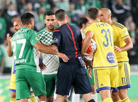 הרבה עצבים היו מצד שתי הקבוצות (דני מרון)