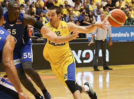 מכבי ת"א לא התקשתה מול הרצליה (דני מרון)