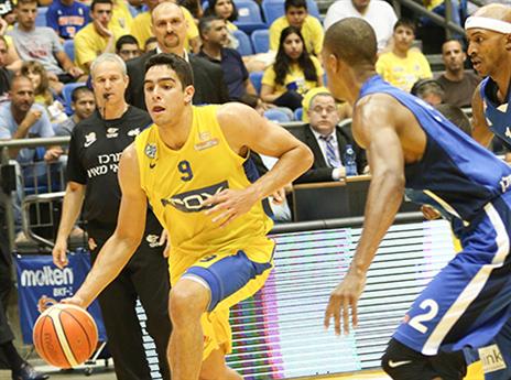 ממשיך בקו העלייה. איתי שגב (צילום: דני מרון)