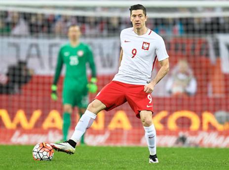 לבנדובסקי. יהיה מלך שערי הטורניר? (Getty)