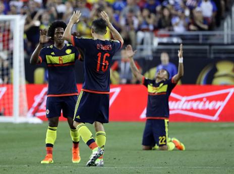 פתיחה מצוינת לקולומביה (GETTYIMAGES)