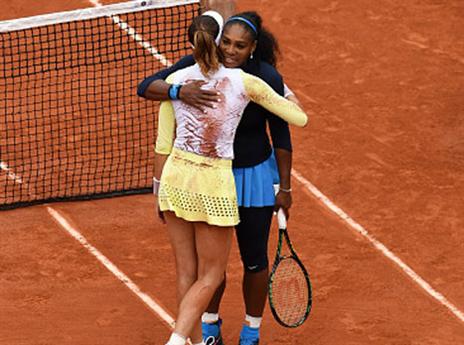 סרינה ידעה להפסיד בכבוד (gettyimages)