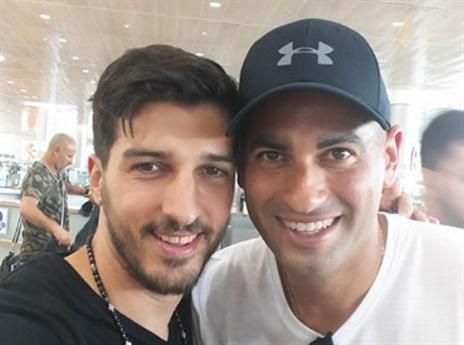 קנדה התמוטט במהלך צילומי גולסטאר (צילום: פייסבוק)