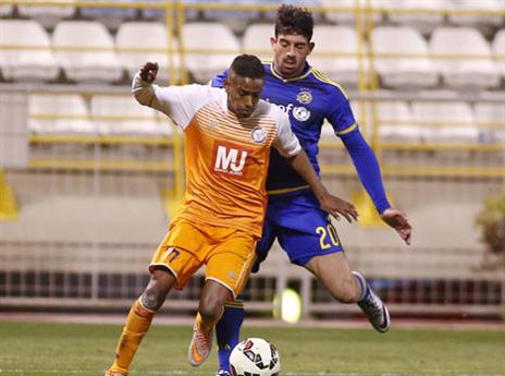 בריהון מול מכבי ת"א בגביע (צילום: אלן שיבר)