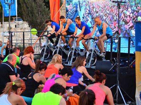 מרתון הספינינג יוצא לדרך בירושלים