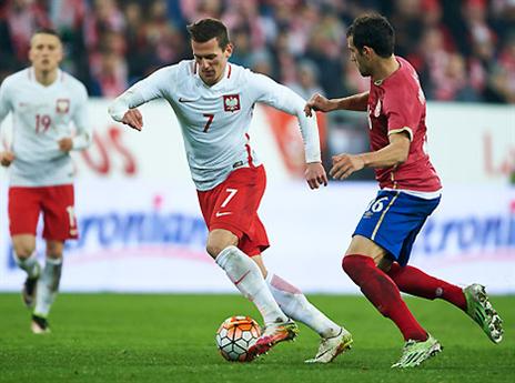 כדורגלן במקום פושע. מיליק ופולין רק הרוויחו (gettyimages)
