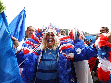 קשה שלא להתרגש (gettyimages)