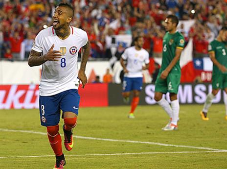 וידאל אחרי שער הניצחון (getty)