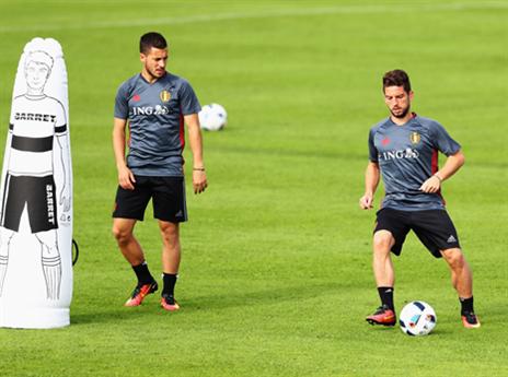 הזאר עם מרטנס. צפוי לפתוח בהרכב (getty)