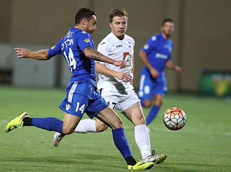 גם הוא יחתום בקרוב. סייס (צילום: אלן שיבר)