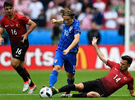 ישחזר את היכולת מהמשחק הראשון? מודריץ' (getty)