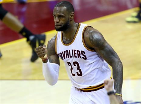 חגיגה של לברון (gettyimgaes)