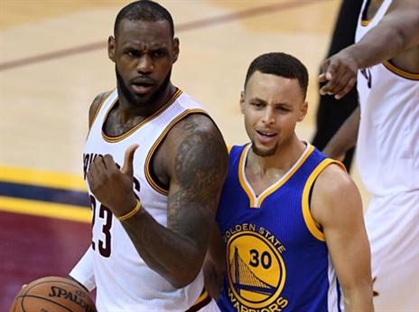 הפכים. לברון וקרי (getty)