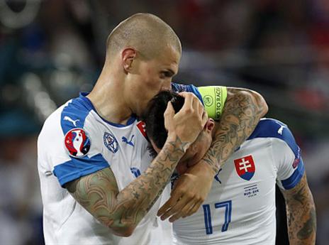 "מארק הוא ההשראה שלנו". שקרטל (GETTYIMAGES)