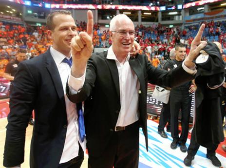 יקווה לחגוג גם בצ'מפיונס ליג בעונה הבאה (אלן שיבר)