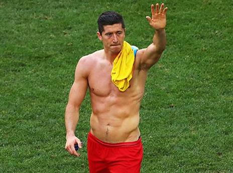 לבנדובסקי בבצורת (GETTYIMAGES)