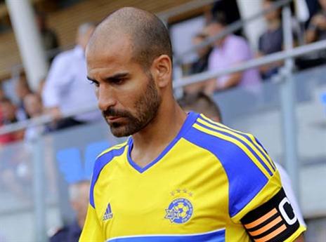 אלברמן. עליו דיבר ארבלדזה? (האתר הרשמי, מכבי ת"א)