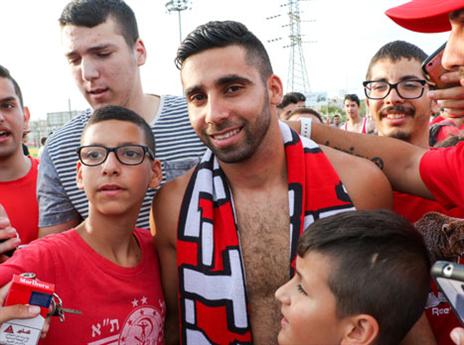 "קיבלו אותי יפה" (צילום: דני מרון)