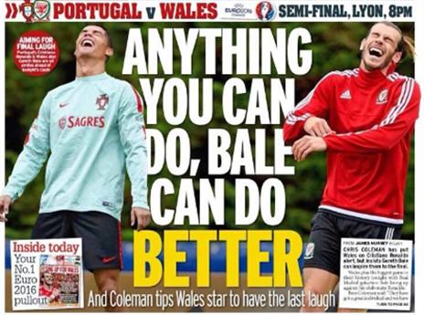 שער המירור, הבוקר. בייל מול רונאלדו (צילום מסך)