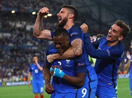 כך נראית עלייה לגמר היורו (getty)