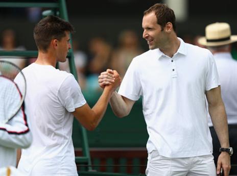עכשיו יהיה לו זמן לבילויים כמו בווימבלדון (GETTYIMAGES)