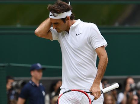 מאוכזב, ובצדק. פדרר נחל אכזבה קשה (getty)