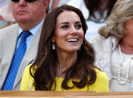 קייט מידלטון. את מי היא תעודד? (Getty)