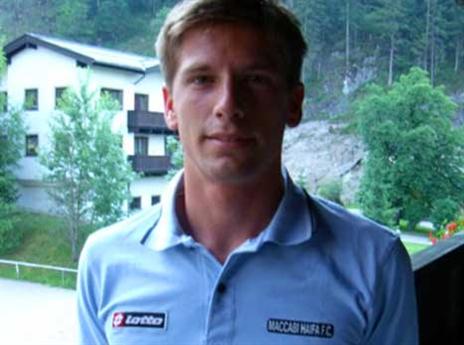 הגיע לארץ בגיל 21. אדריאן סילבה (מכבי חיפה)