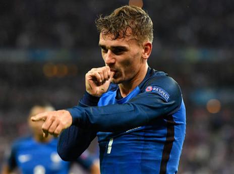 גרייזמן. התבגר תוך כדי הטורניר (Getty)