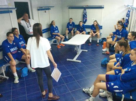 הפסד מאכזב לנבחרת הנשים עד גיל 20