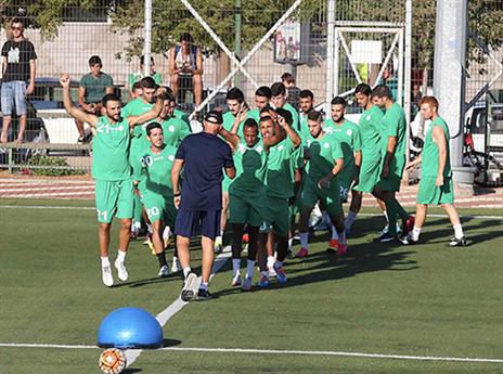 ההכנה מתחילה. כפ"ס