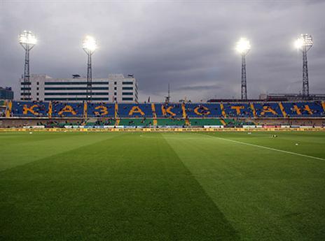 האיצטדיון באלמטי (צילום: אודי ציטיאט)