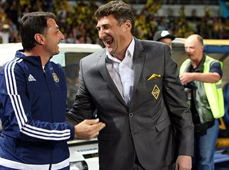 שני חברים מגאורגיה נפגשו על הקווים (צילום: אודי ציטיאט)