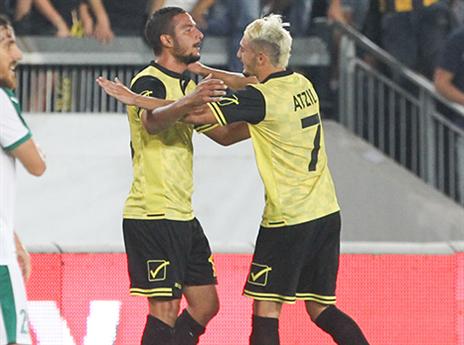 כמה לחץ השתחרר אצל אבוחצירה (דני מרון)