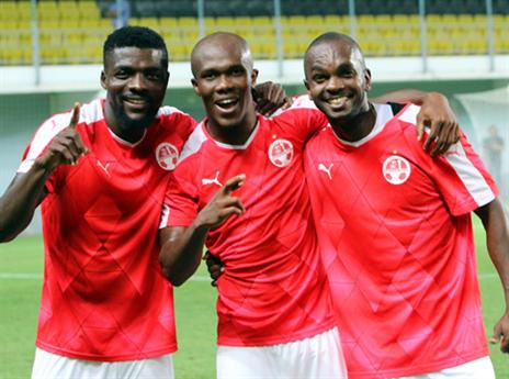 האדומים חגגו עליית שלב לראשונה מ-97' (אודי ציטיאט)