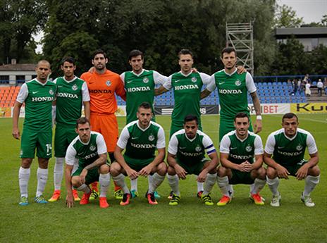 רשומים על אחת ההדחות הכי מביכות. שחקני חיפה (האתר הרשמי)