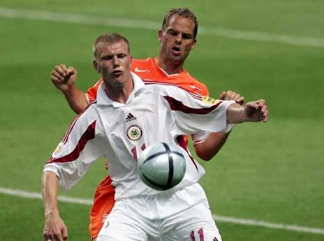 בטוח שבית"ר תעבור שלב. פרוחננקובס ביורו 2004 (Getty)